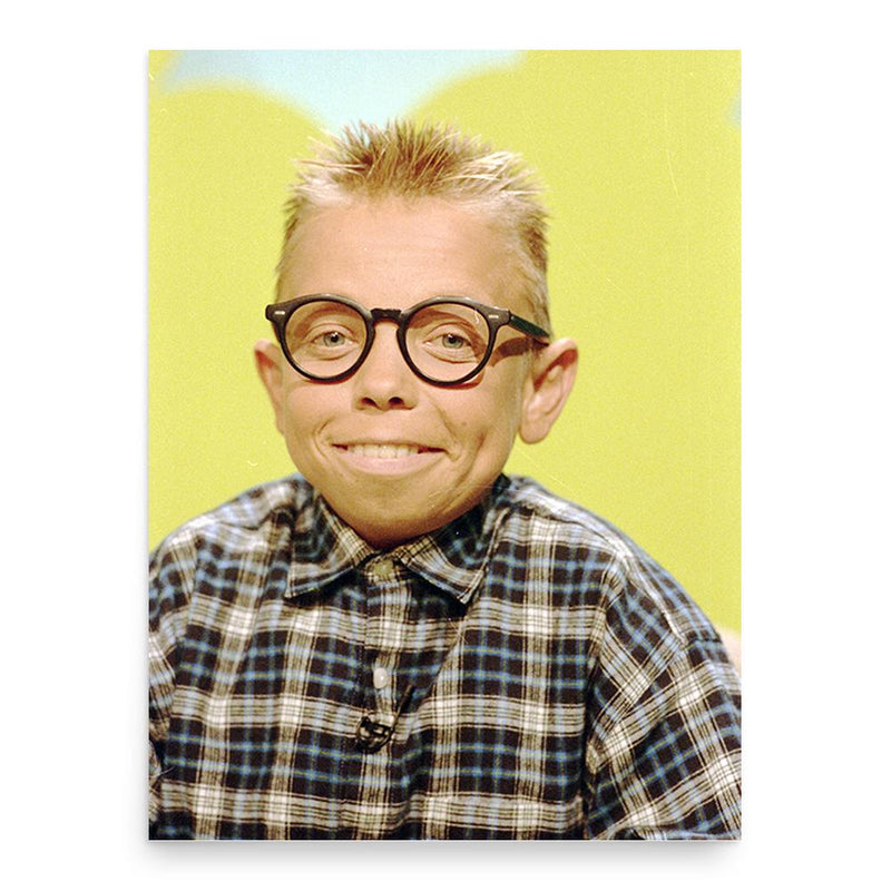 Bart de Graaff poster print, in size 18x24 inches.