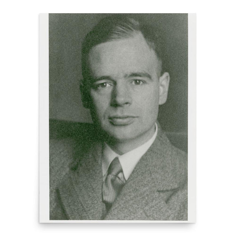 Bartel Leendert van der Waerden poster print, in size 18x24 inches.