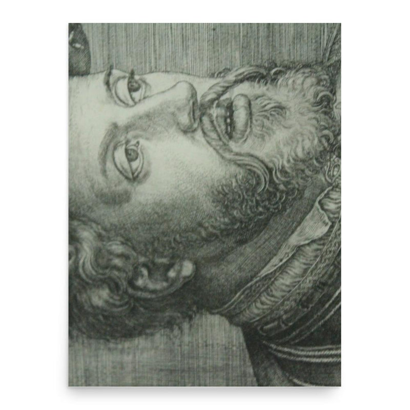 Barthel Beham poster print, in size 18x24 inches.