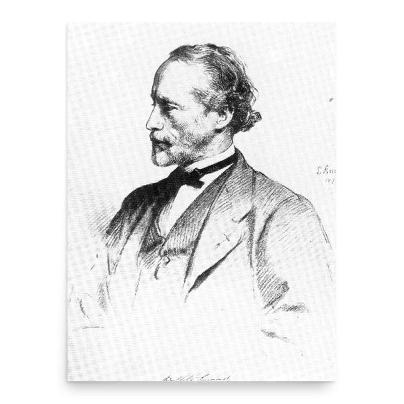 Barthold Suermondt poster print, in size 18x24 inches.