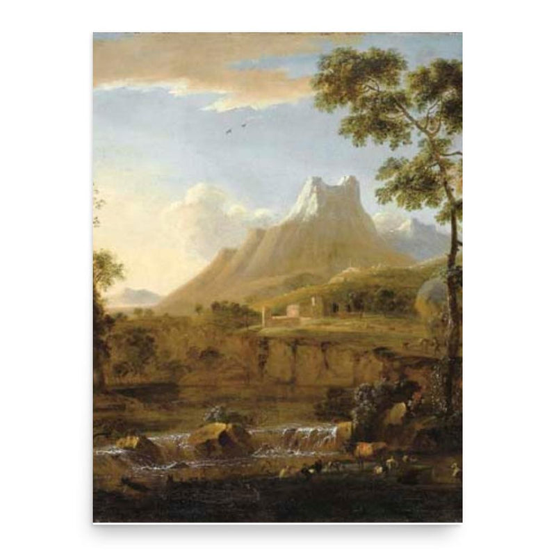 Bartholomeus Appelman poster print, in size 18x24 inches.