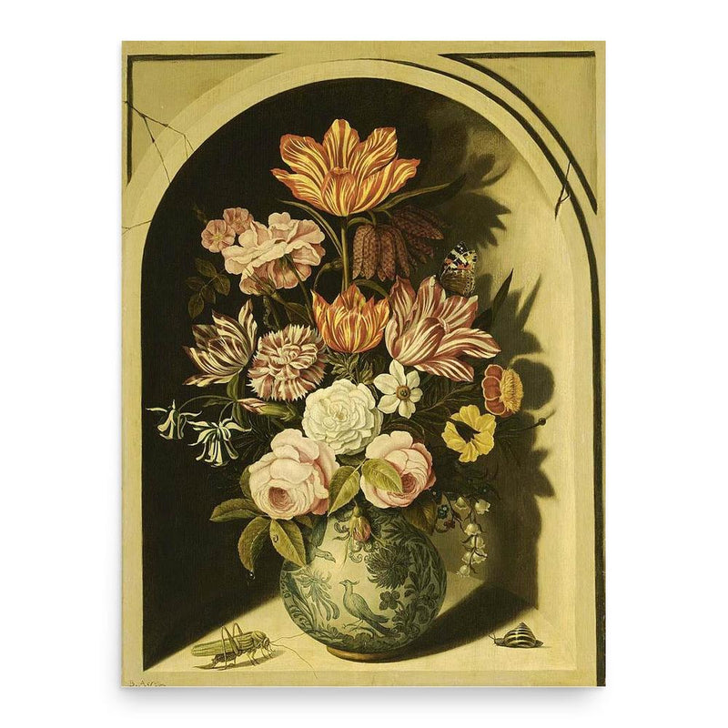 Bartholomeus Assteyn poster print, in size 18x24 inches.