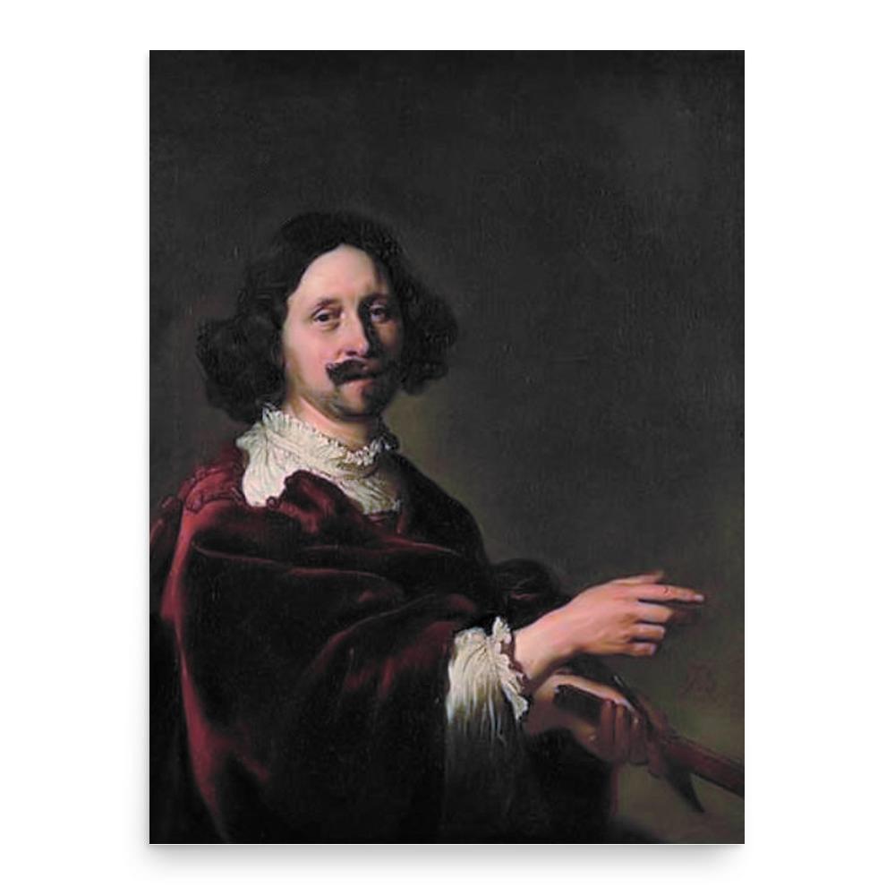 Bartholomeus Breenbergh poster print, in size 18x24 inches.
