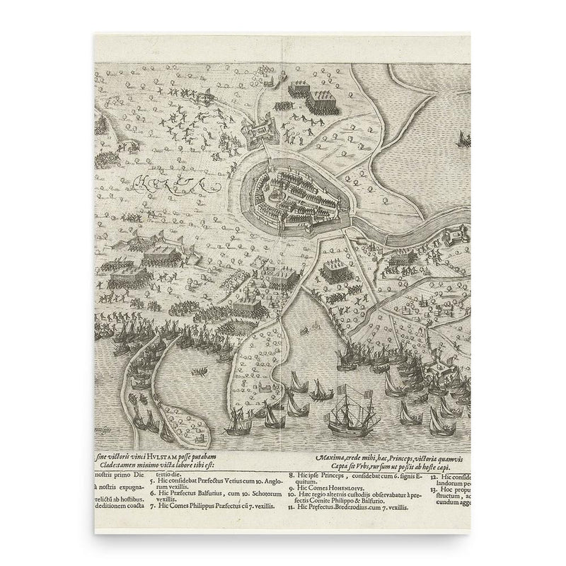 Bartholomeus Dolendo poster print, in size 18x24 inches.