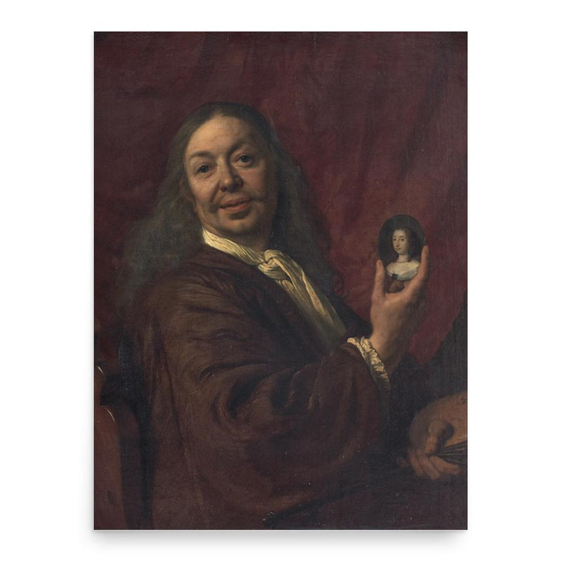 Bartholomeus van der Helst poster print, in size 18x24 inches.