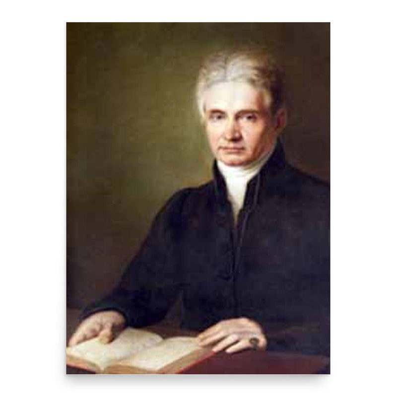 Bartholomew Lloyd poster print, in size 18x24 inches.