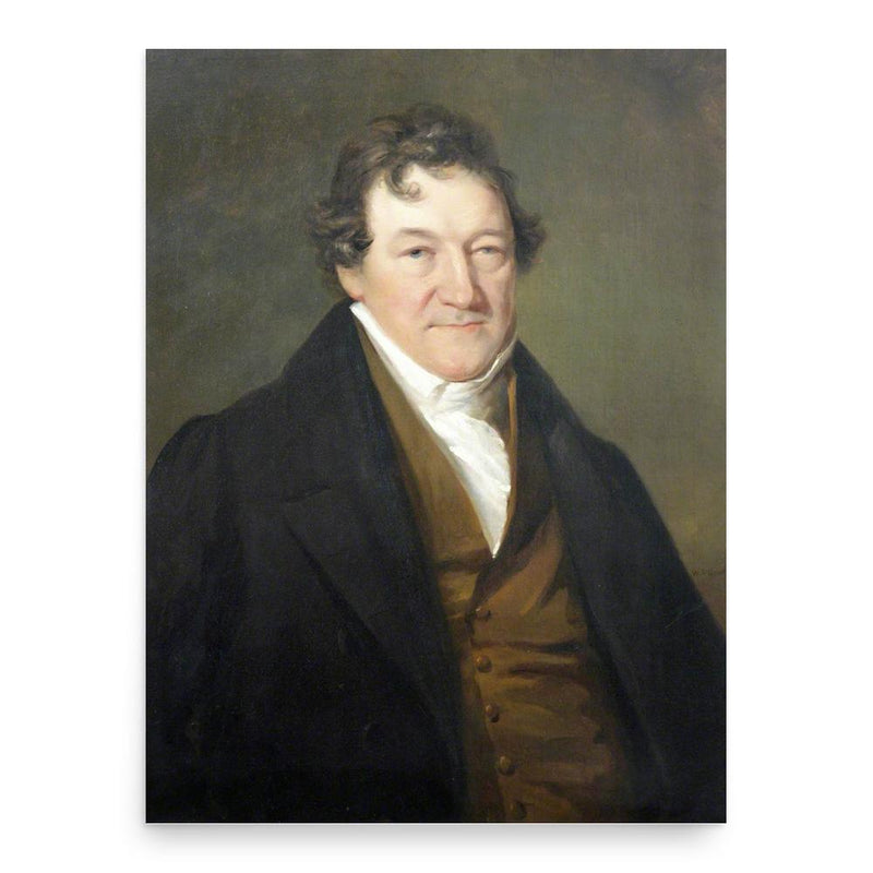 Bartholomew Parr poster print, in size 18x24 inches.