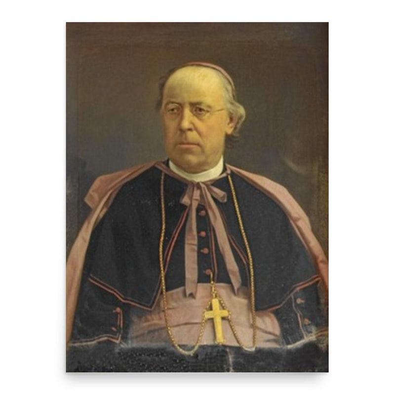 Bartholomew Woodlock poster print, in size 18x24 inches.
