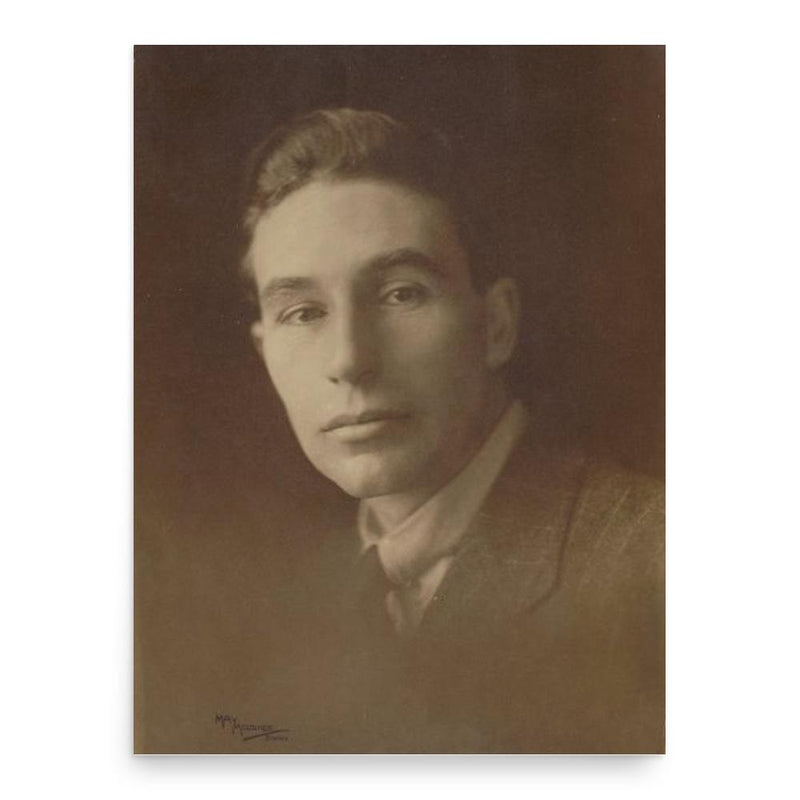 Bartlett Adamson poster print, in size 18x24 inches.