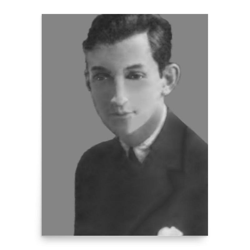 Bartlett Cormack poster print, in size 18x24 inches.