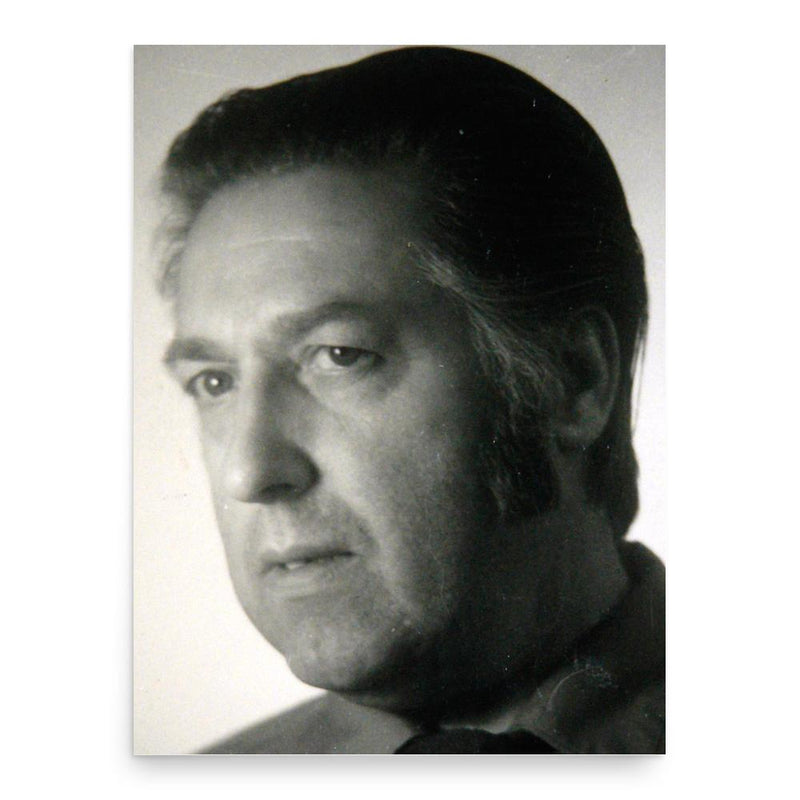 Bartley Powell poster print, in size 18x24 inches.