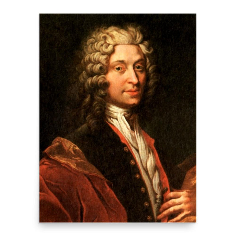 Bartolomeo Altomonte poster print, in size 18x24 inches.