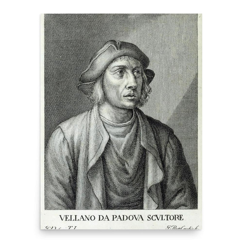 Bartolomeo Bellano poster print, in size 18x24 inches.