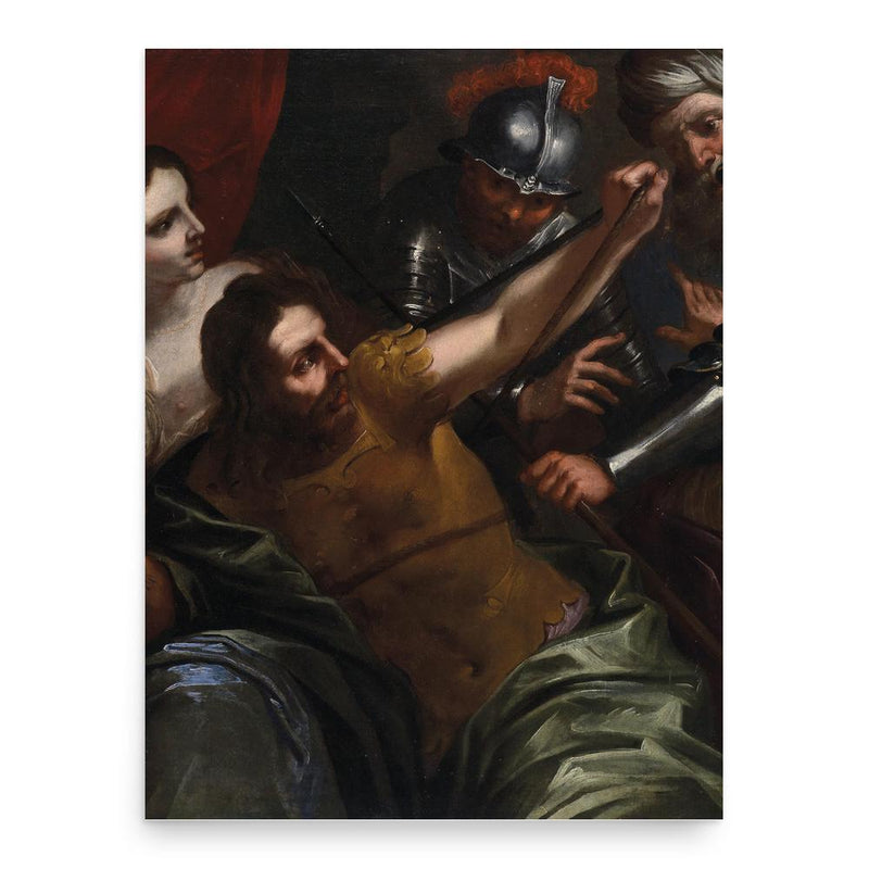 Bartolomeo Biscaino poster print, in size 18x24 inches.