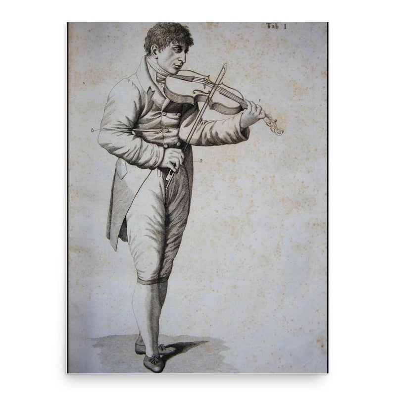 Bartolomeo Campagnoli poster print, in size 18x24 inches.