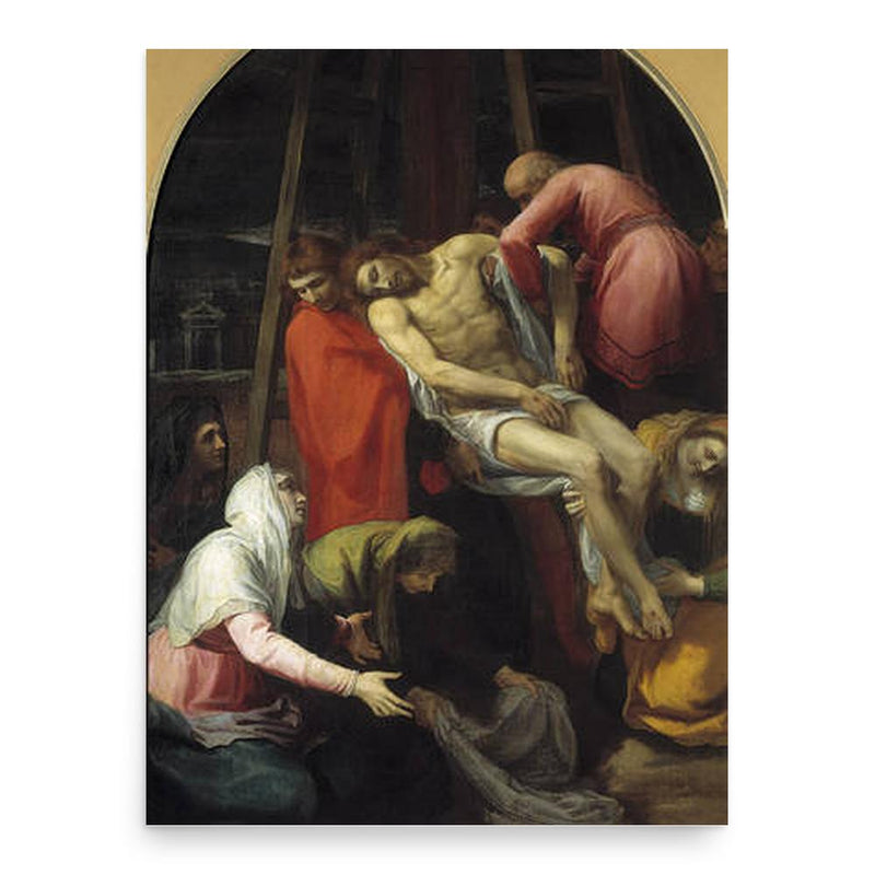 Bartolomeo Carducci poster print, in size 18x24 inches.