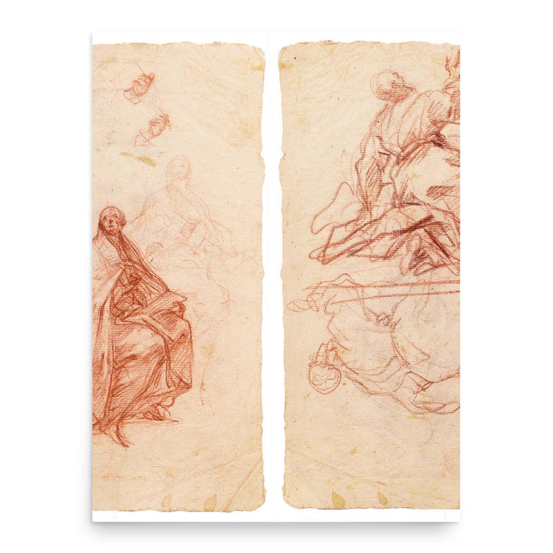 Bartolomeo Carlo Borsetti poster print, in size 18x24 inches.