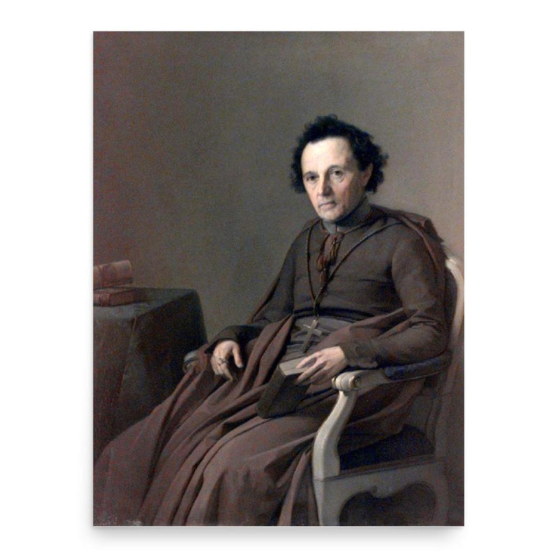 Bartolomeo Carlo Romilli poster print, in size 18x24 inches.