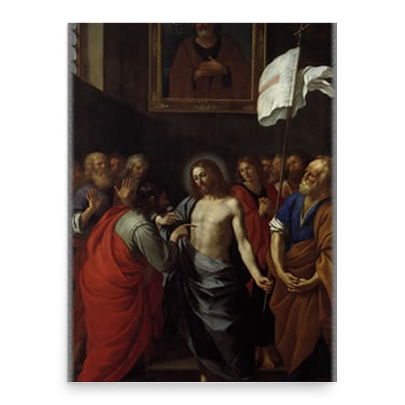 Bartolomeo Gennari poster print, in size 18x24 inches.