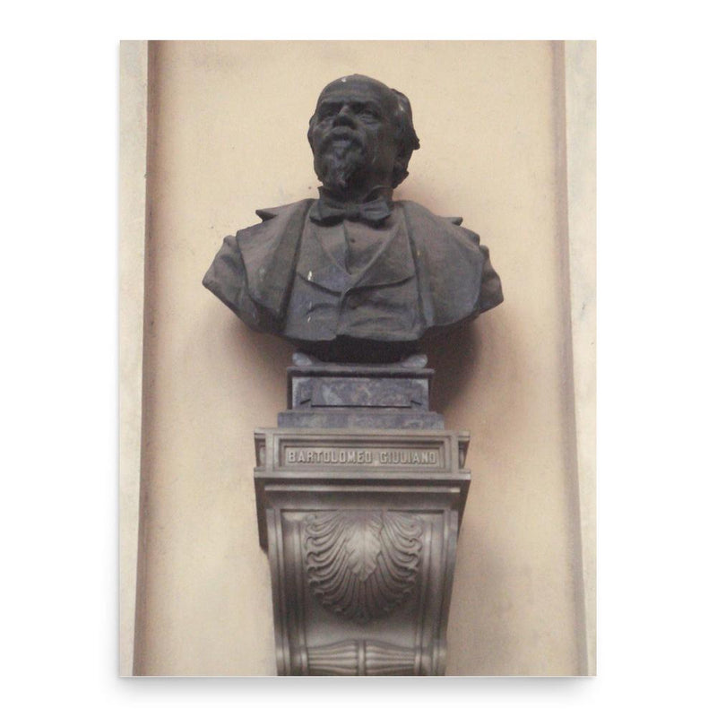 Bartolomeo Giuliano poster print, in size 18x24 inches.