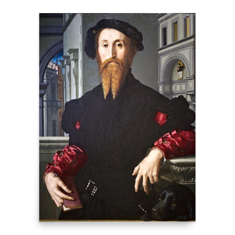 Bartolomeo Panciatichi poster print, in size 18x24 inches.