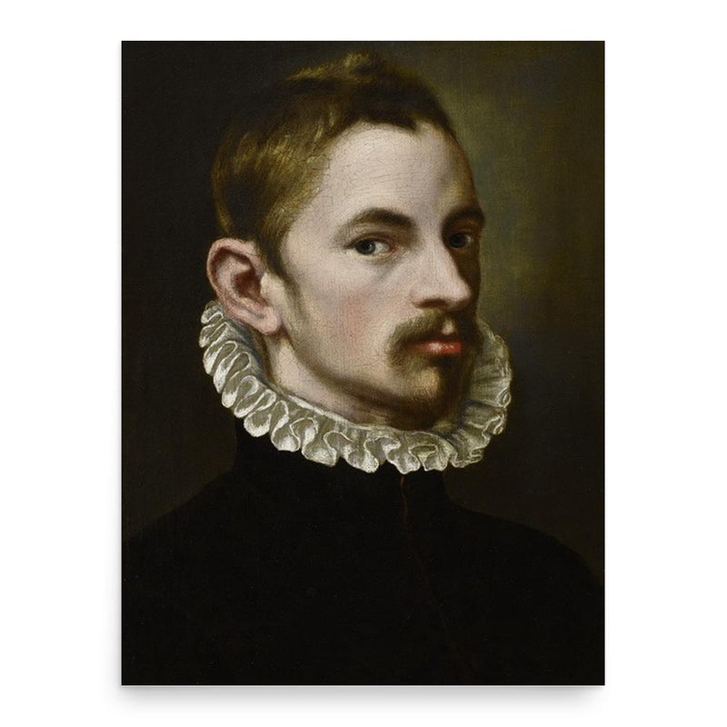 Bartolomeo Passarotti poster print, in size 18x24 inches.