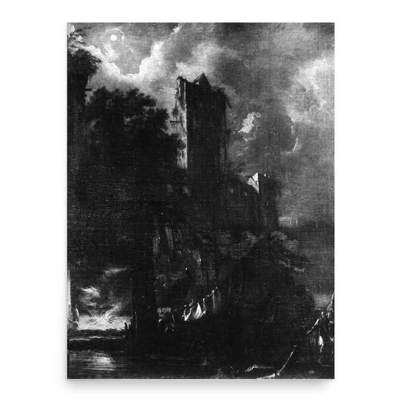 Bartolomeo Pedon poster print, in size 18x24 inches.
