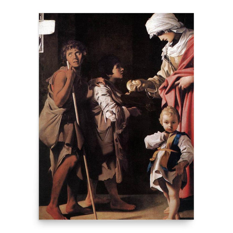 Bartolomeo Schedoni poster print, in size 18x24 inches.