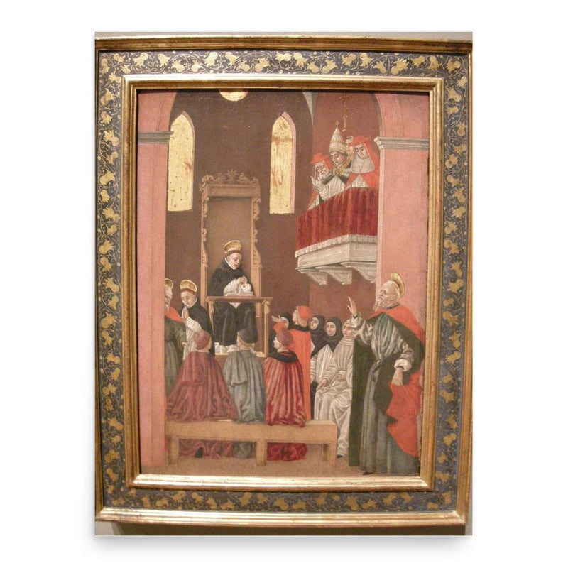 Bartolomeo degli Erri poster print, in size 18x24 inches.