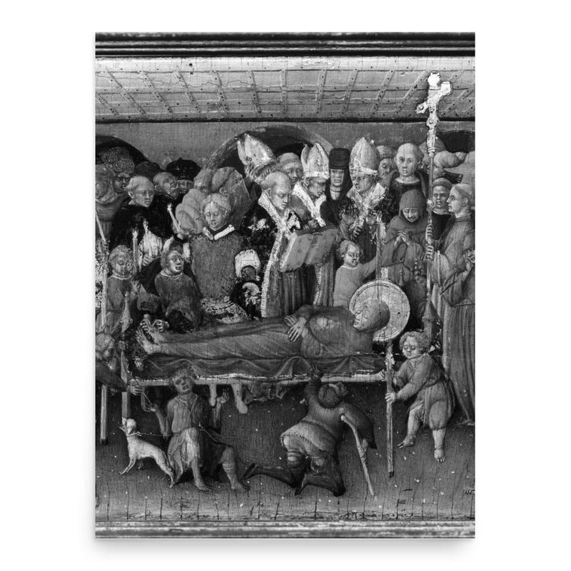 Bartolomeo di Tommaso poster print, in size 18x24 inches.