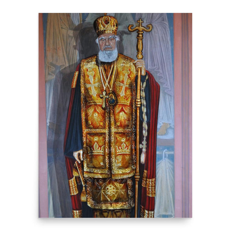 Bartolomeu Anania poster print, in size 18x24 inches.