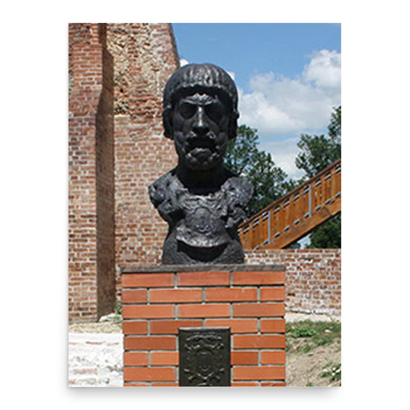 Bartolomeu Dragfi poster print, in size 18x24 inches.