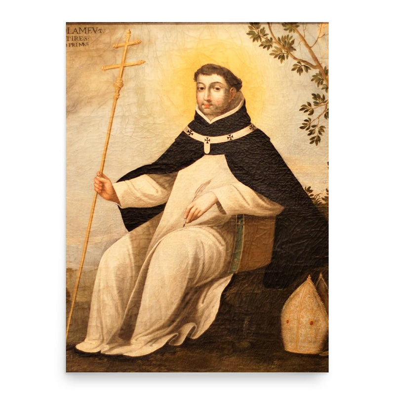 Bartolomeu dos Mártires poster print, in size 18x24 inches.