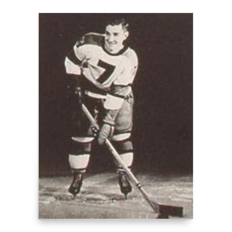 Barton Bradley poster print, in size 18x24 inches.