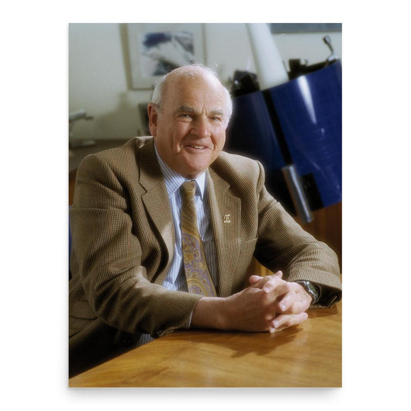 Baruch Samuel Blumberg poster print, in size 18x24 inches.