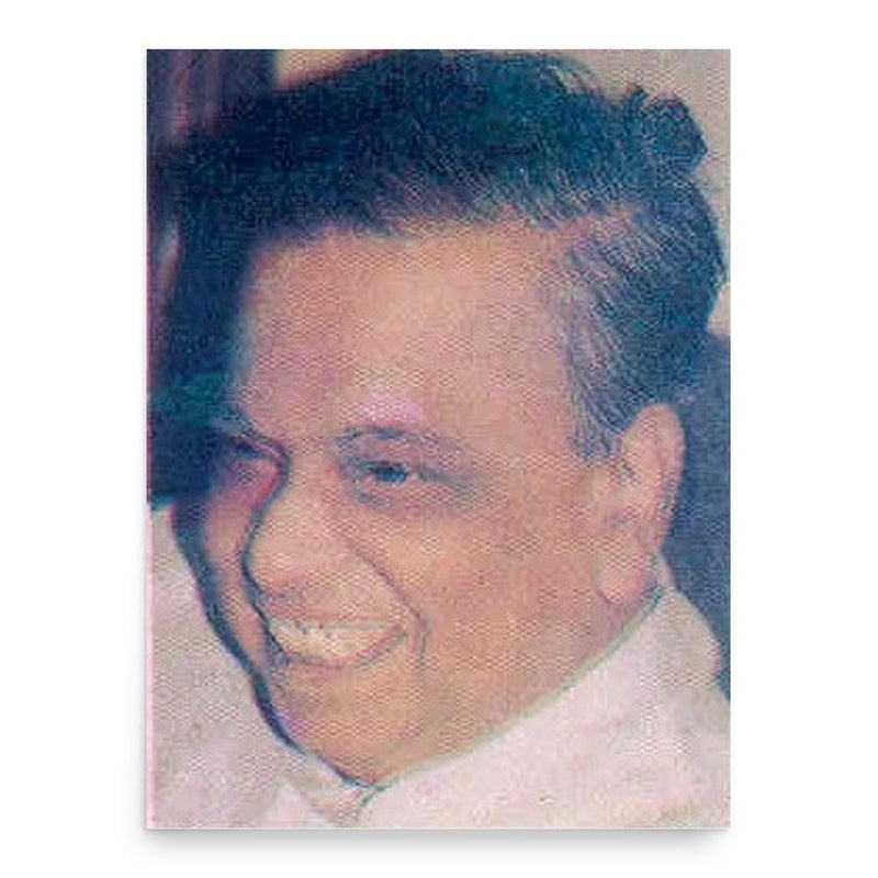 Basant Kumar Biswal poster print, in size 18x24 inches.