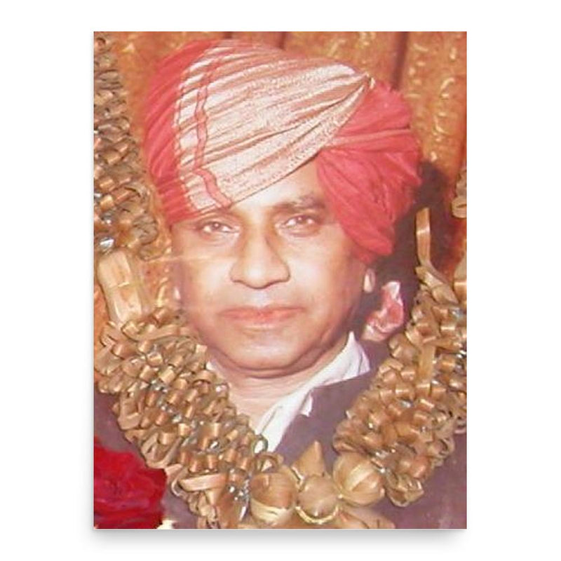Basavaraj Rajguru poster print, in size 18x24 inches.
