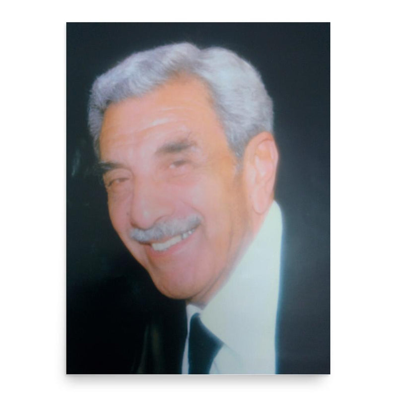 Bashir Copti poster print, in size 18x24 inches.