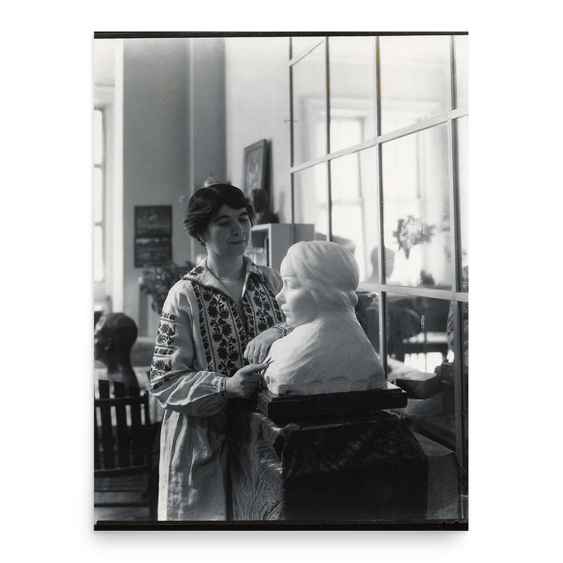 Bashka Paeff poster print, in size 18x24 inches.