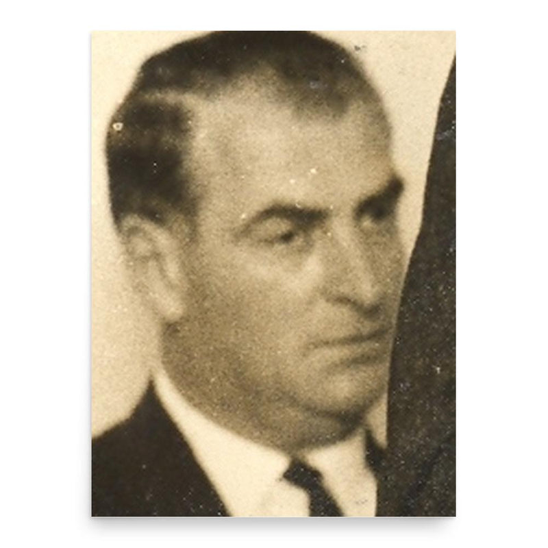 Basil Arthur poster print, in size 18x24 inches.
