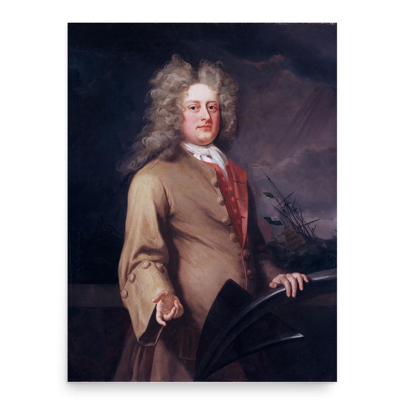 Basil Beaumont poster print, in size 18x24 inches.