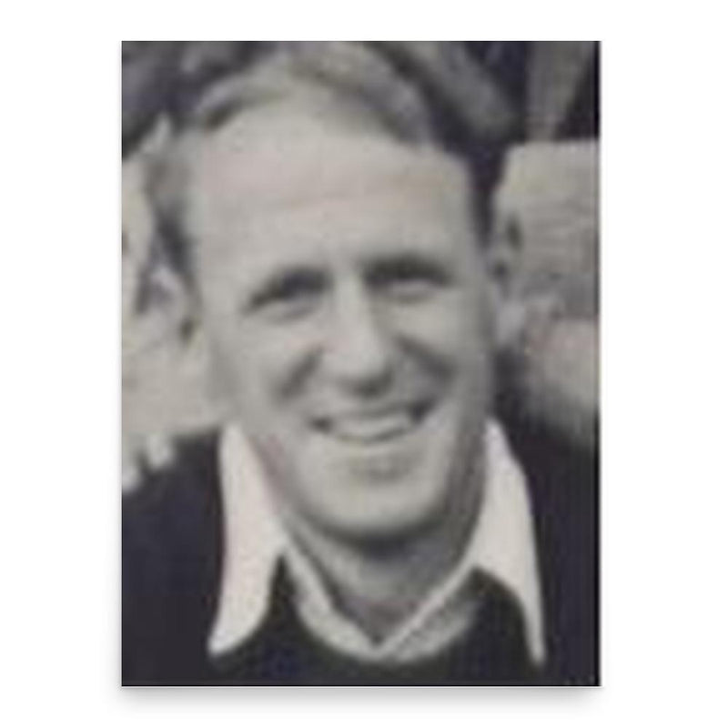 Basil Chubb poster print, in size 18x24 inches.