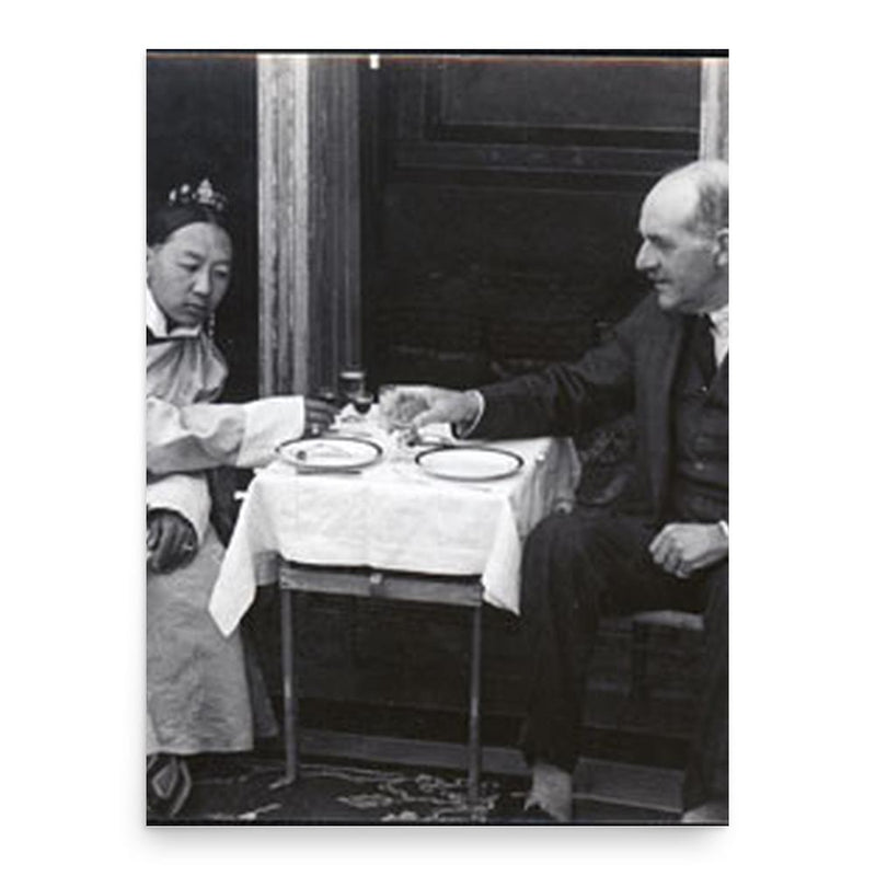 Basil Gould poster print, in size 18x24 inches.