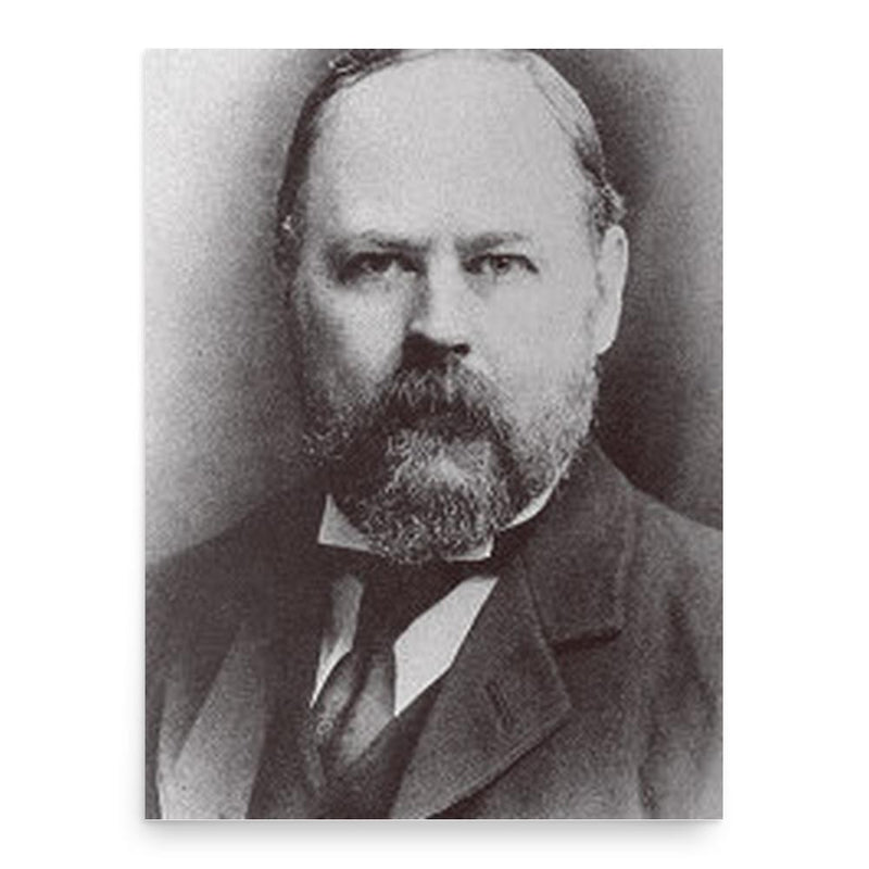 Basil Harwood poster print, in size 18x24 inches.