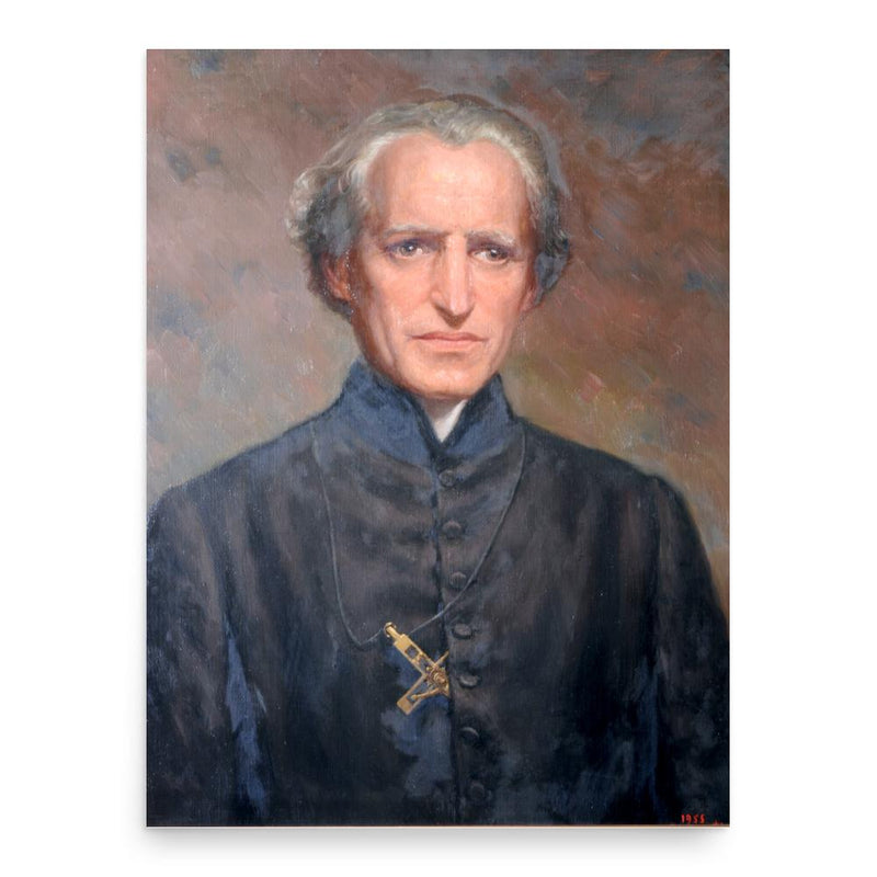 Basil Moreau poster print, in size 18x24 inches.