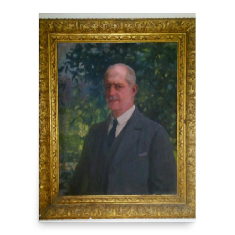 Basil Scott poster print, in size 18x24 inches.