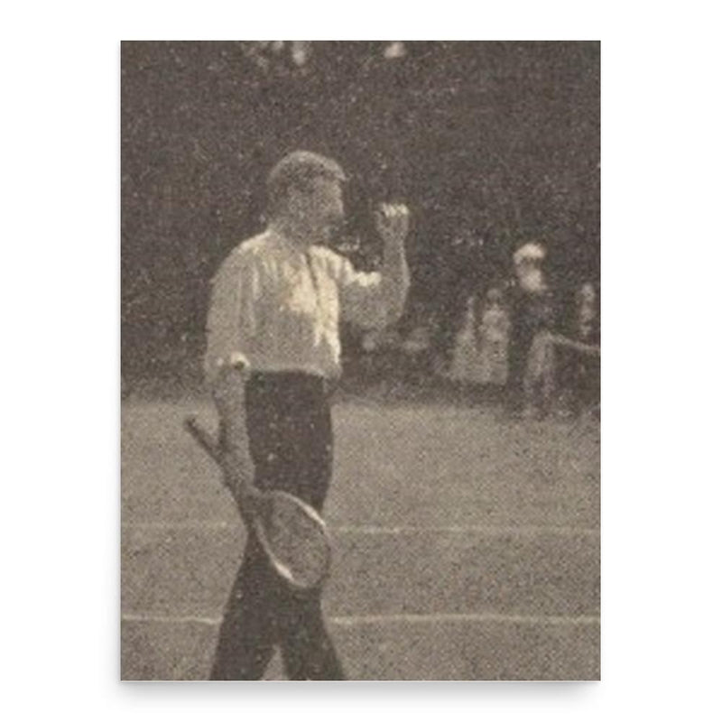 Basil Spalding de Garmendia poster print, in size 18x24 inches.