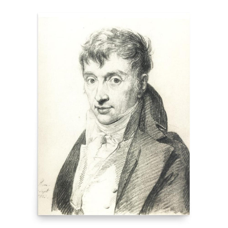 Basilius von Ramdohr poster print, in size 18x24 inches.