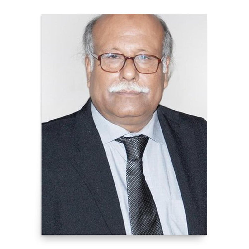 Basit Jehangir Sheikh poster print, in size 18x24 inches.