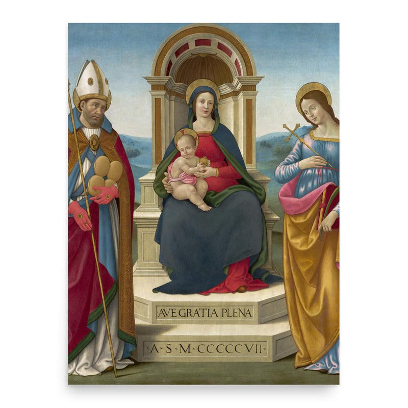 Bastiano Mainardi poster print, in size 18x24 inches.